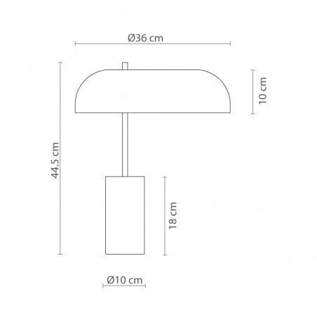 Table Lamp Romina