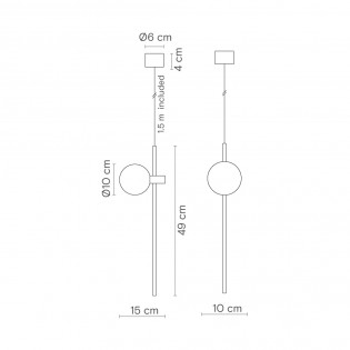 Pendant Lamp Roxanne