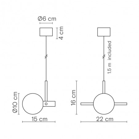 Pendant Lamp Roxanne II