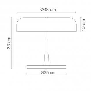 Table Lamp Rea