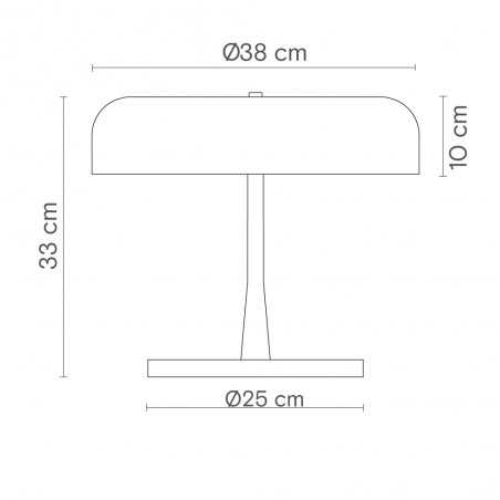 Table Lamp Rea