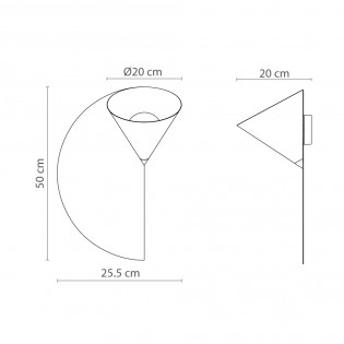 Wall Lamp Rubi II