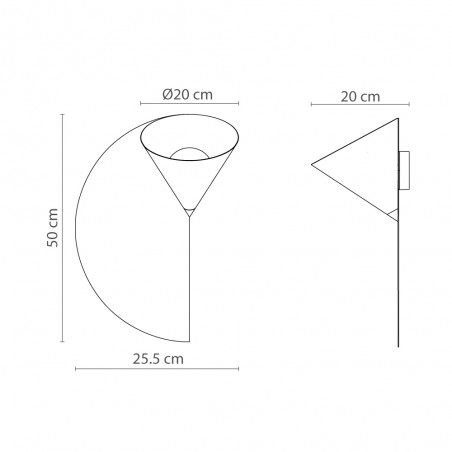 Wall Lamp Rubi II