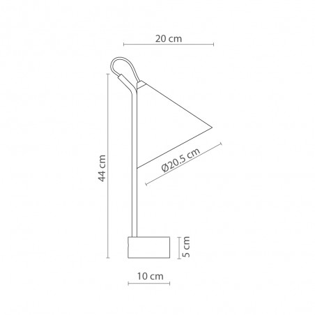 Table Lamp Rubi