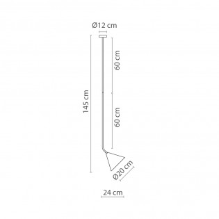 Ceiling Lamp Rubi Side