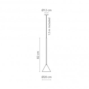 Ceiling Lamp Rubi