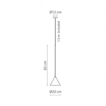 Ceiling Lamp Rubi