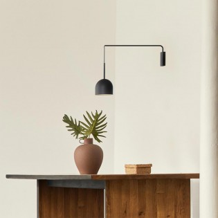 Aplique de pared regulable Rio