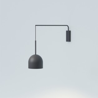 Aplique de pared regulable Rio