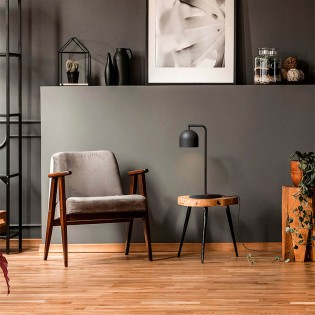 Bedside table lamp Rio