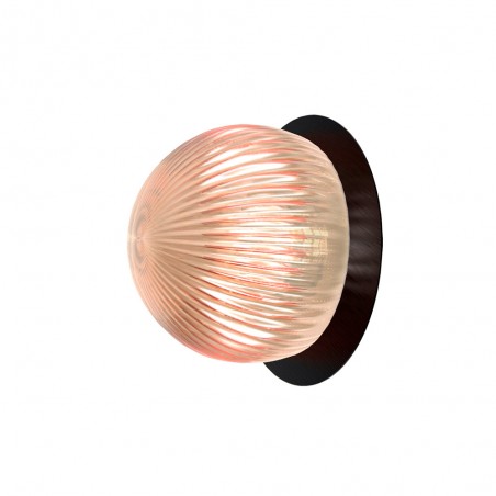 Ceiling/Wall Lamp Roi II Smoked