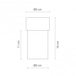 LED Portable Lamp Rizzo (2.2W)