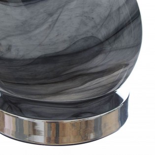 Lámpara de sobremesa Swirl Gris