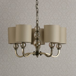 Chandelier Shelby (5 lights)