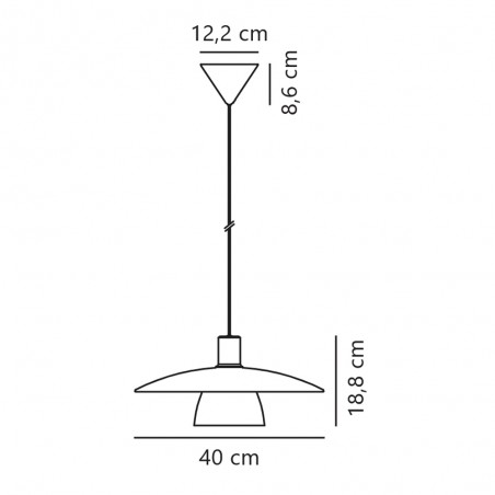 Pendant Lamp Verona