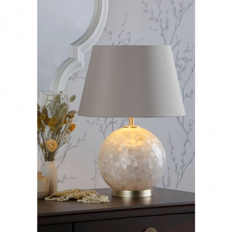 Table Lamp Mathern