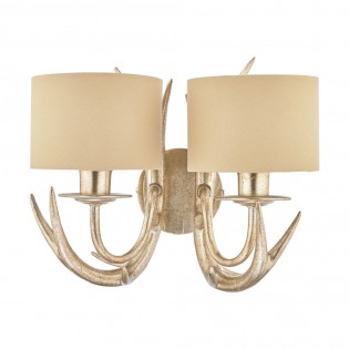 Aplique de pared Mulroy (2 luces)