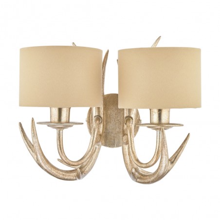 Aplique de pared Mulroy (2 luces)