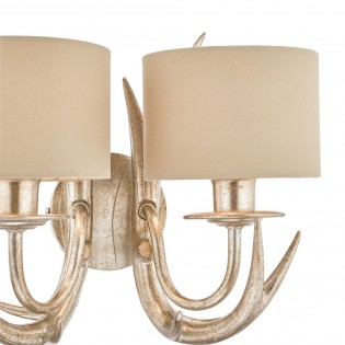 Aplique de pared Mulroy (2 luces)