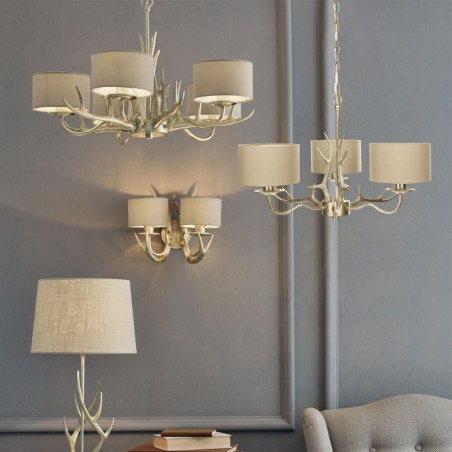 Aplique de pared Mulroy (2 luces)