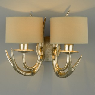 Aplique de pared Mulroy (2 luces)