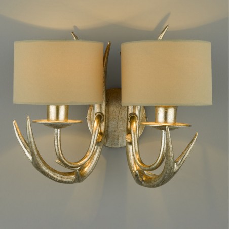 Aplique de pared Mulroy (2 luces)