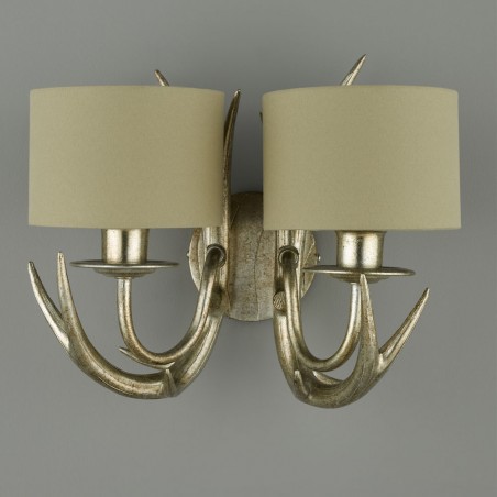 Aplique de pared Mulroy (2 luces)