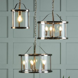 Ceiling Lamp Harrington Brass