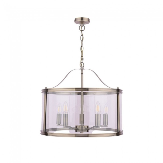 Ceiling Lamp Harrington Brass (5 lights)