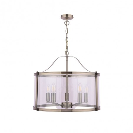 Ceiling Lamp Harrington Brass (5 lights)