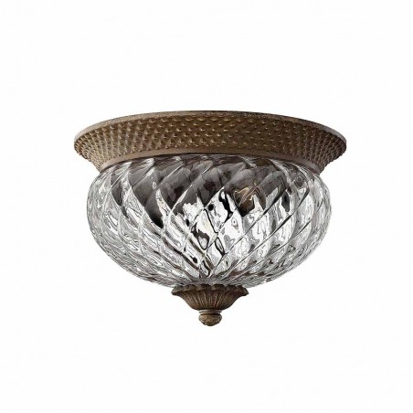 Flush light Plantation (2 Lights)