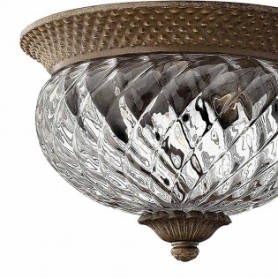 Flush light Plantation (2 Lights)