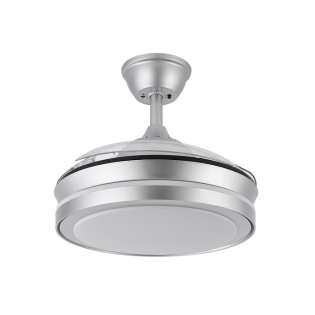 Fan LED with folding blades Esparta Mini CCT (72W)
