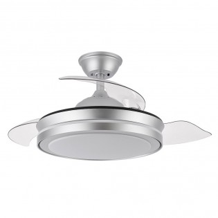 Fan LED with folding blades...