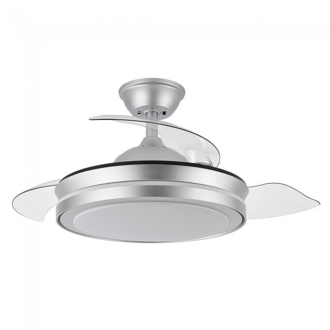 Fan LED with folding blades Esparta Mini CCT (72W)