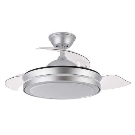 Fan LED with folding blades Esparta Mini CCT (72W)