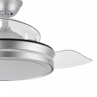 Fan LED with folding blades Esparta Mini CCT (72W)