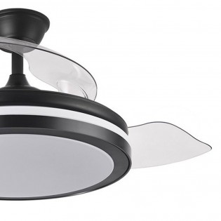 LED fan with retractable blades Esparta Plus CCT (72W)