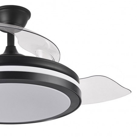 Esparta CCT LED-Ventilator mit einziehbaren Flügeln (72W)