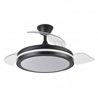 Esparta CCT LED-Ventilator mit einziehbaren Flügeln (72W)