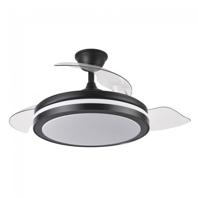 Esparta CCT LED-Ventilator mit einziehbaren Flügeln (72W)