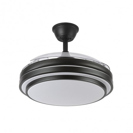LED fan retractable blades Ibe CCT (72W)