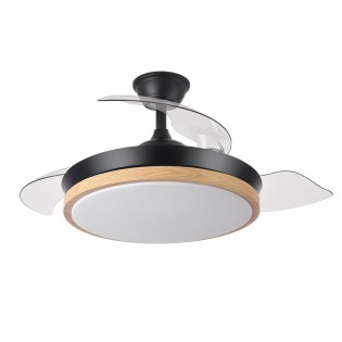Ventilador LED aspas...