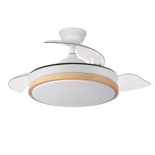 Ventilador LED aspas...