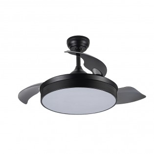 Fan LED with folding blades...