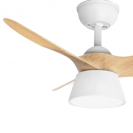 LED Ceiling Fan Cubico Haya CCT (36W)