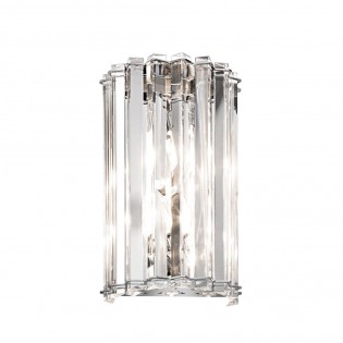 Aplique de pared Cristal