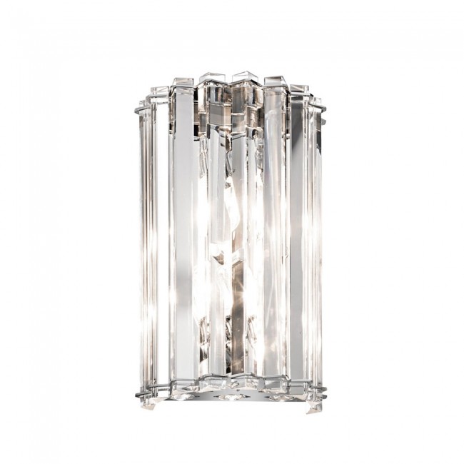 Aplique de pared Cristal