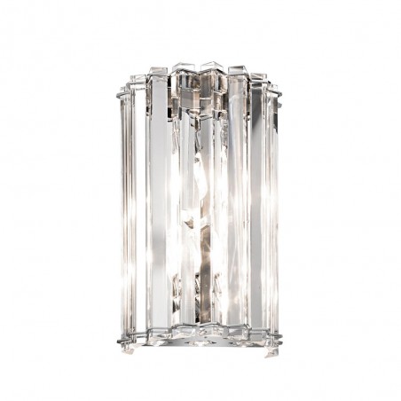 Aplique de pared Cristal