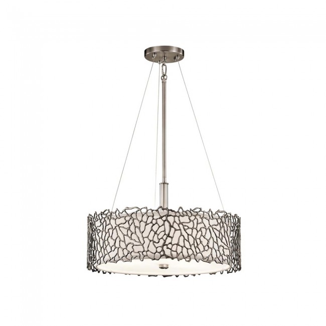Lámpara de techo Silver Coral